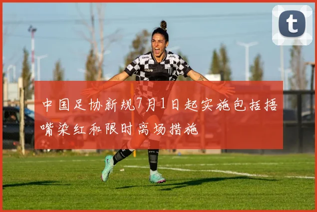 中国足协新规7月1日起实施包括捂嘴染红和限时离场措施