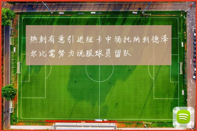 热刺有意引进纽卡中场托纳利德泽尔比需努力说服球员留队